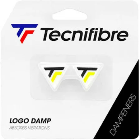 Tecnifibre Logo Damp Neon