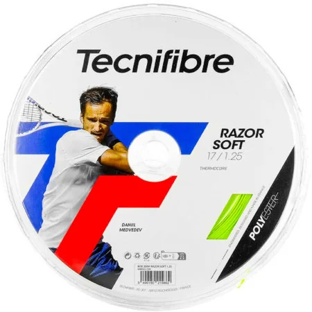 Tecnifibre Razor Soft Lime 200m - Cordage de tennis