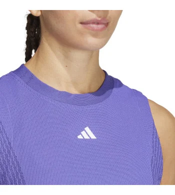 Adidas Match Tank Femme AH24 - Débardeur de tennis femme