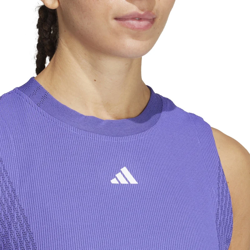 Adidas Match Tank Femme AH24 - Débardeur de tennis femme