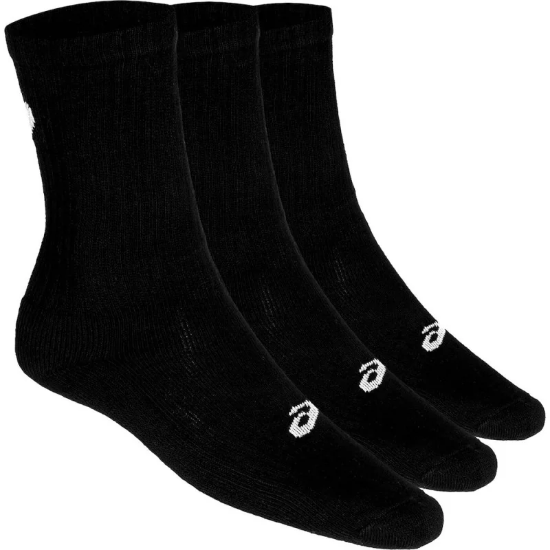 Asics Chaussettes x3 Noir