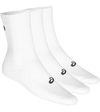 Asics Chaussettes x3 Blanc