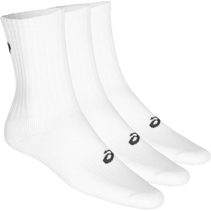 Asics Chaussettes x3 Blanc