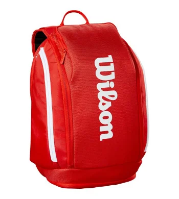 Wilson Super Tour Backpack Rouge