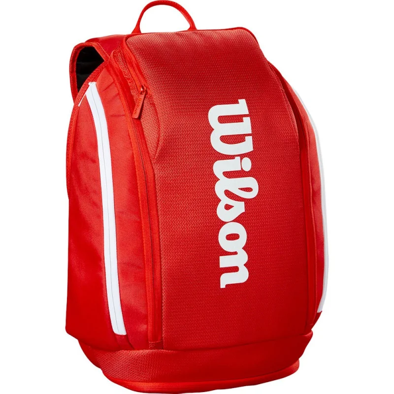 Wilson Super Tour Backpack Rouge