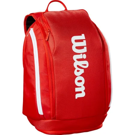 Wilson Super Tour Backpack Rouge