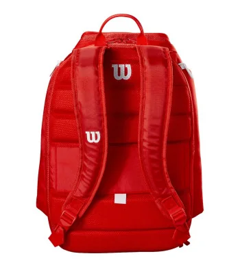 Wilson Super Tour Backpack Rouge