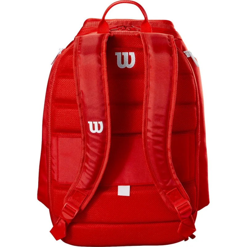 Wilson Super Tour Backpack Rouge