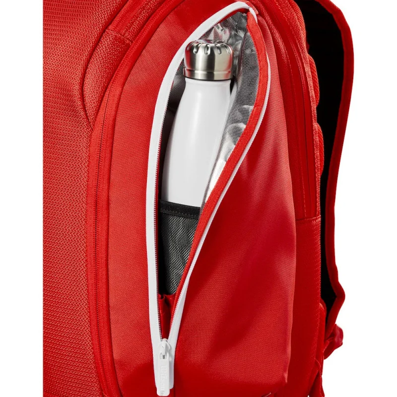 Wilson Super Tour Backpack Rouge