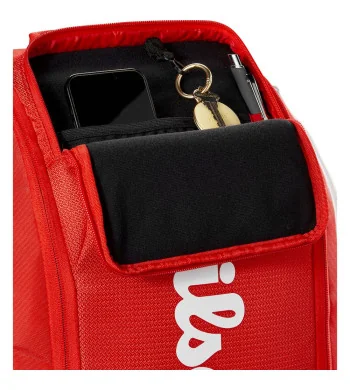 Wilson Super Tour Backpack Rouge