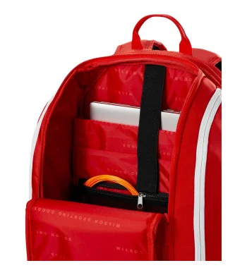 Wilson Super Tour Backpack Rouge
