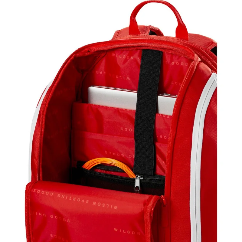 Wilson Super Tour Backpack Rouge