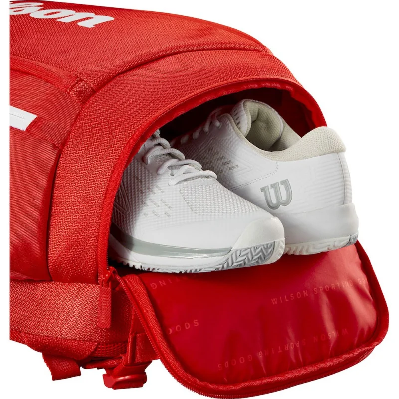 Wilson Super Tour Backpack Rouge