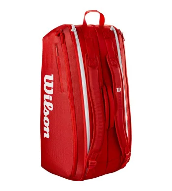 Wilson Super Tour 9PK Rouge