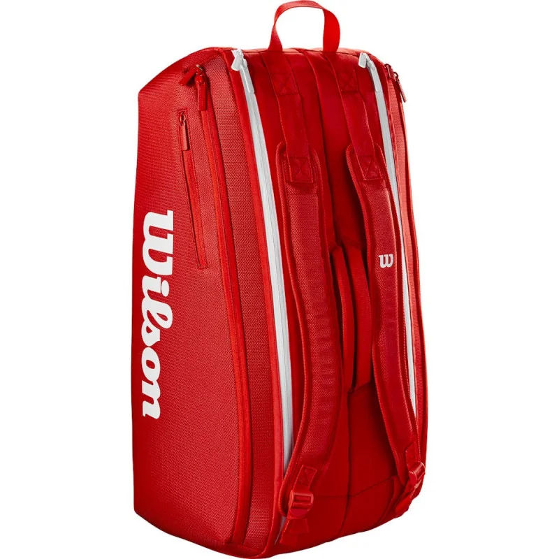 Wilson Super Tour 9PK Rouge