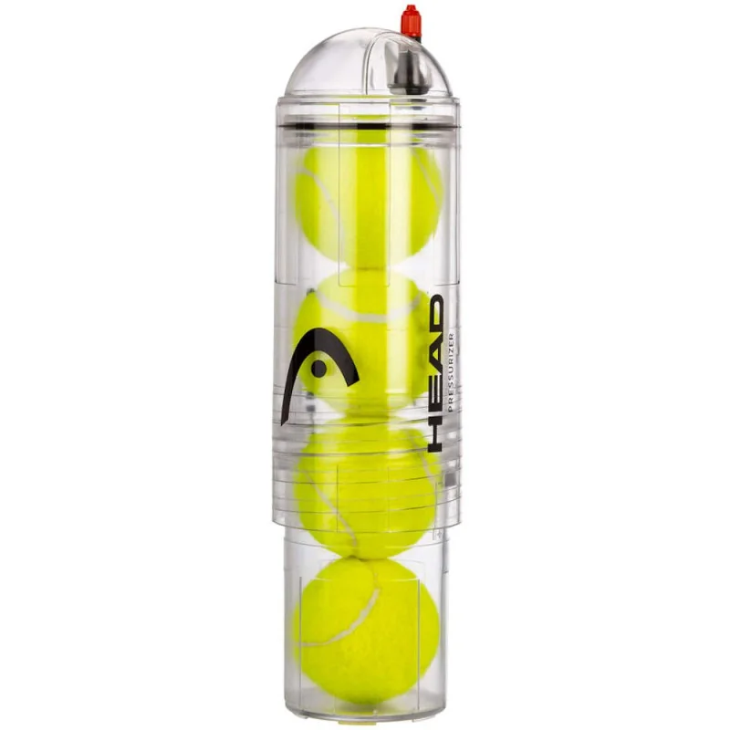 Head Pressurisateur 4 Balles + Pompe