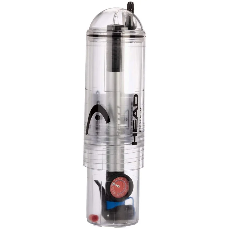 Head Pressurisateur 4 Balles + Pompe