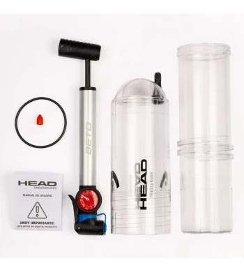 Head Pressurisateur 4 Balles + Pompe