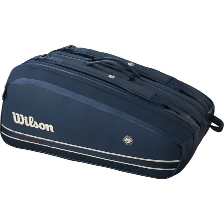 Wilson Super Tour 15 Raquettes Roland Garros 2025 Marine