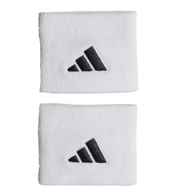 Adidas Paire de Serre Poignets Blanc