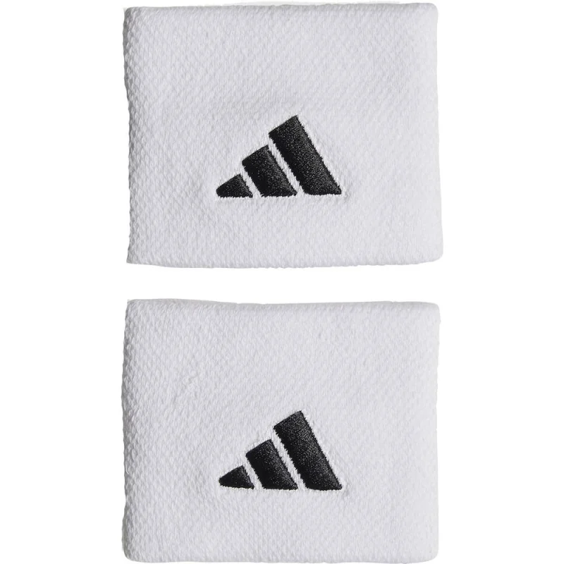 Adidas Paire de Serre Poignets Blanc