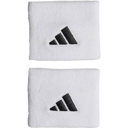 Adidas Paire de Serre Poignets Blanc