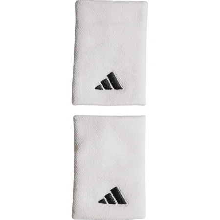 Adidas Paire de Serre Poignets Large Blanc