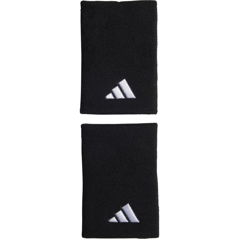 Adidas Paire de Serre Poignets Large Noir
