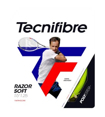 Tecnifibre Razor Soft Lime 12m