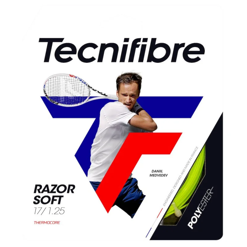 Tecnifibre Razor Soft Lime 12m