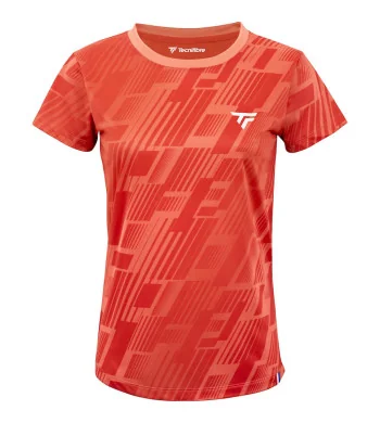 Tecnifibre X-Loop Tee Coral Femme PE25