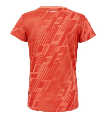 Tecnifibre X-Loop Tee Coral Femme PE25