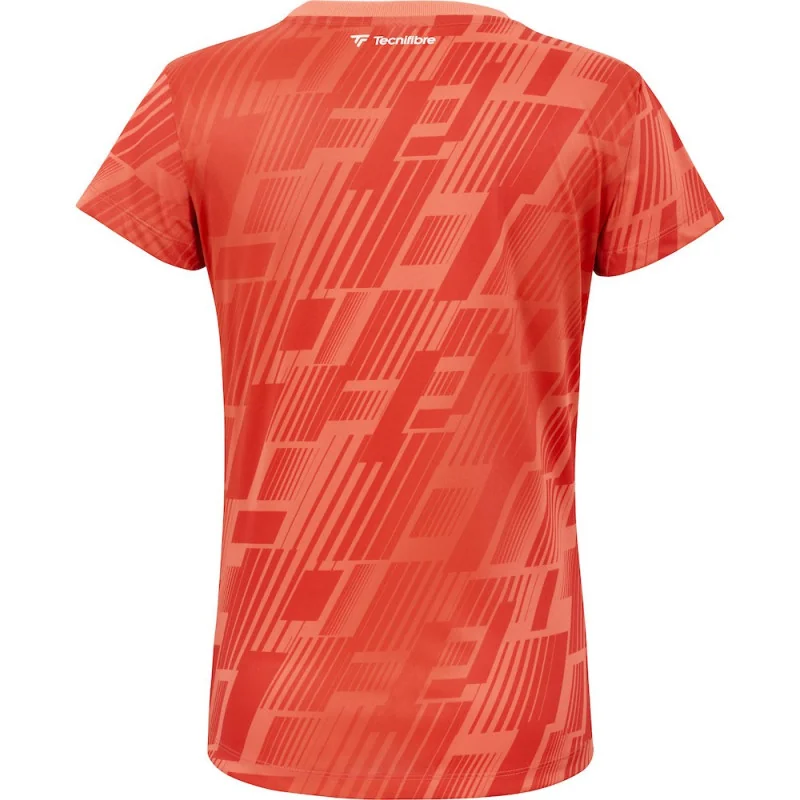 Tecnifibre X-Loop Tee Coral Femme PE25