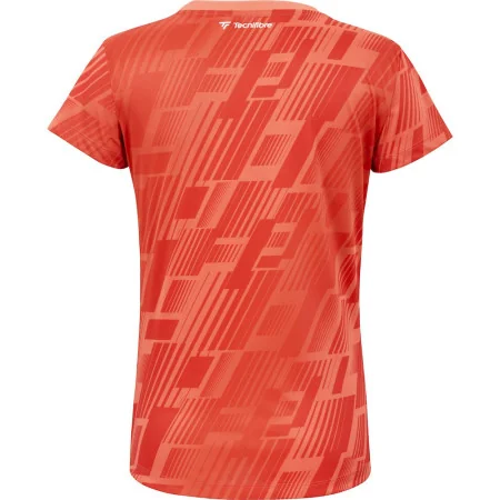 Tecnifibre X-Loop Tee Coral Femme PE25