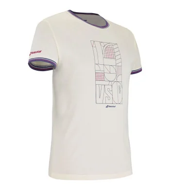 Babolat 150 Ans Coton Tee Homme