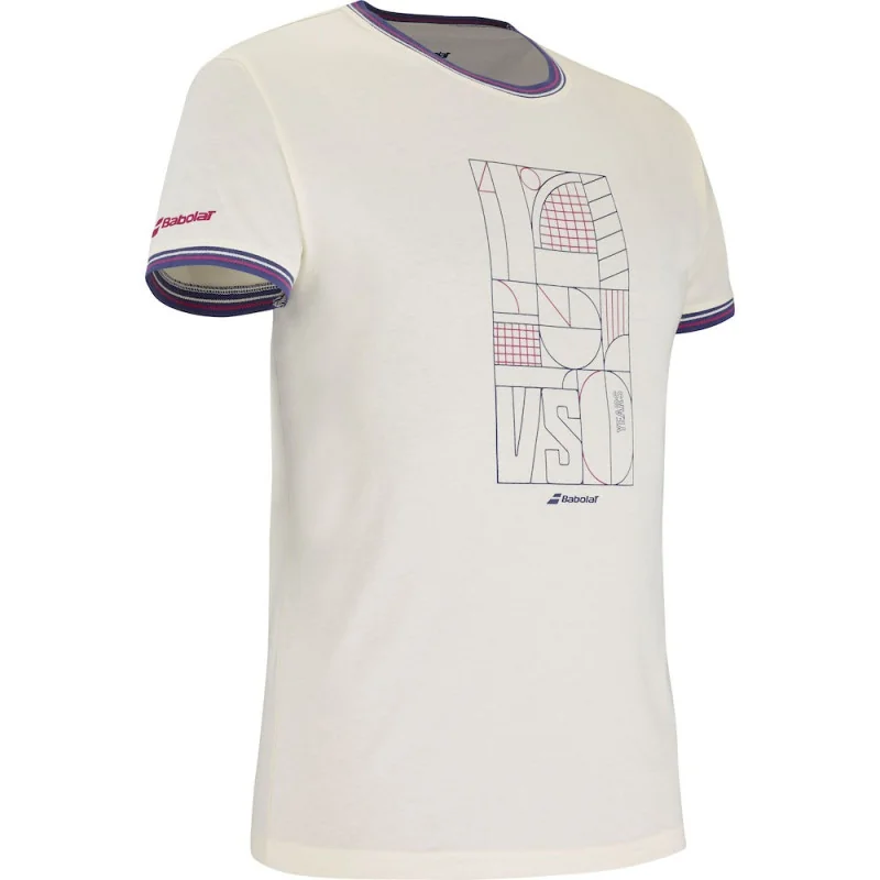 Babolat 150 Ans Coton Tee Homme
