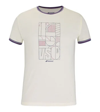 Babolat 150 Ans Coton Tee Homme