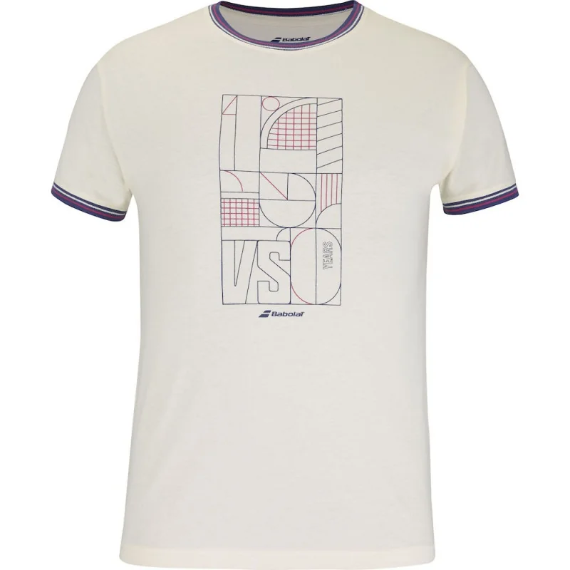 Babolat 150 Ans Coton Tee Homme