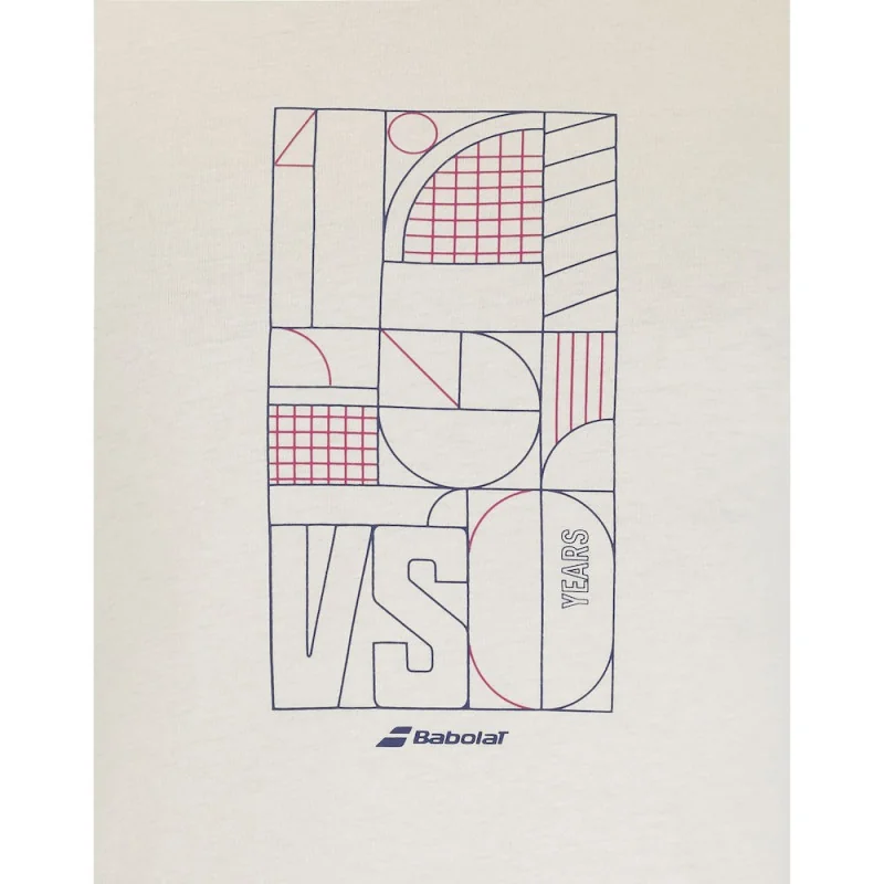 Babolat 150 Ans Coton Tee Homme