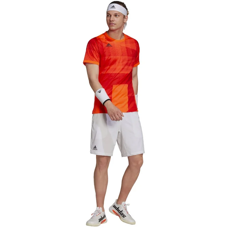 Adidas Ergo Short Homme Blanc PE25