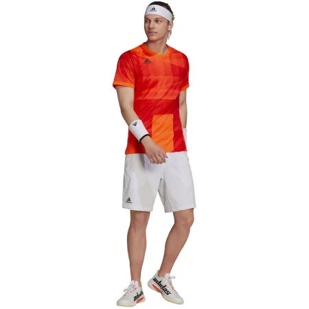 Adidas Ergo Short Homme Blanc PE25