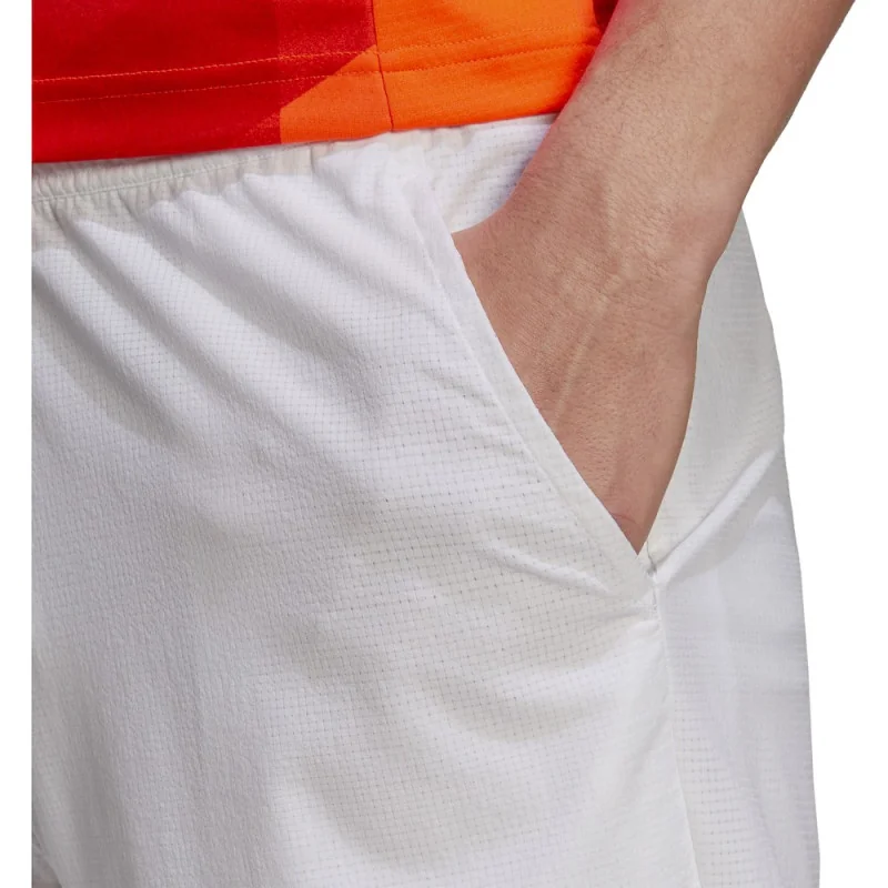 Adidas Ergo Short Homme Blanc PE25