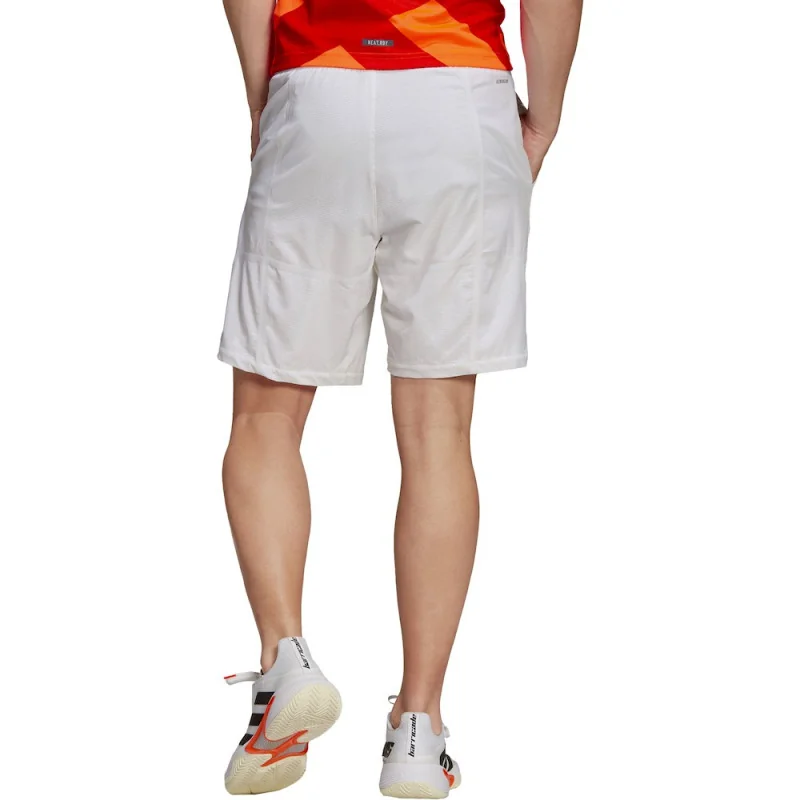 Adidas Ergo Short Homme Blanc PE25