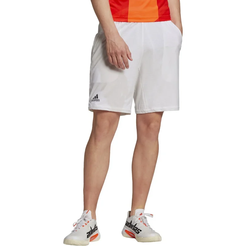 Adidas Ergo Short Homme Blanc PE25