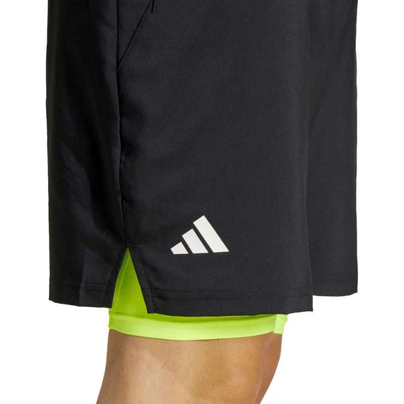 Adidas Short 2en1 Homme PE25
