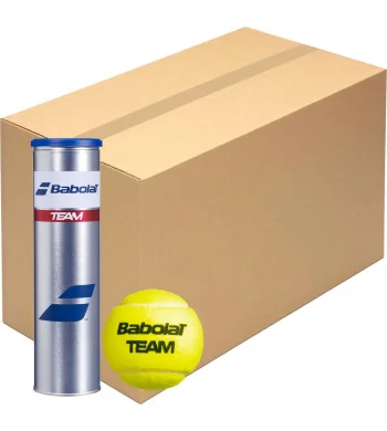 Babolat Team Carton de 18 Tubes (72 Balles)