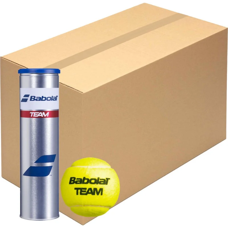 Babolat Team Carton de 18 Tubes (72 Balles)