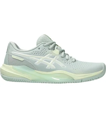 Asics Gel Challenger 15 Terre Battue Femme Gris AH25