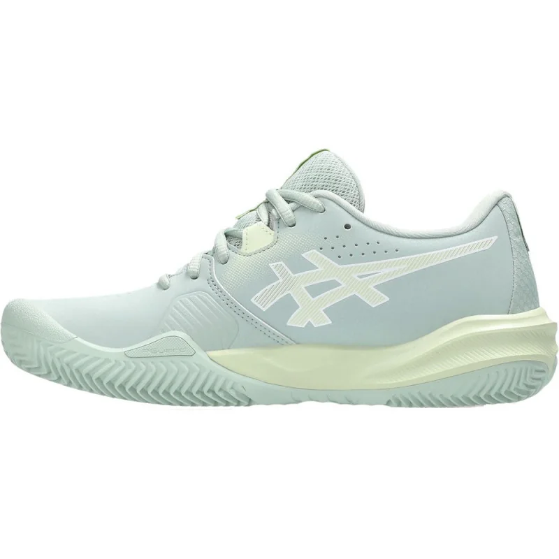 Asics Gel Challenger 15 Terre Battue Femme Gris AH25
