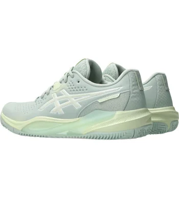 Asics Gel Challenger 15 Terre Battue Femme Gris AH25